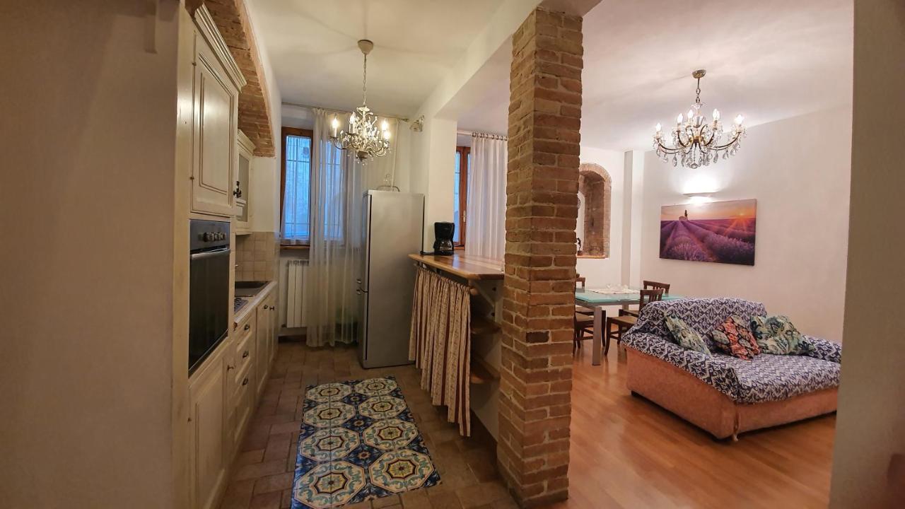 Vallepiatta House Siena Luaran gambar