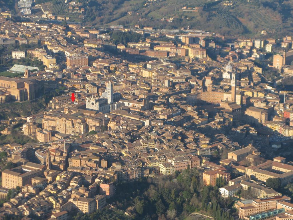 Vallepiatta House Siena Luaran gambar